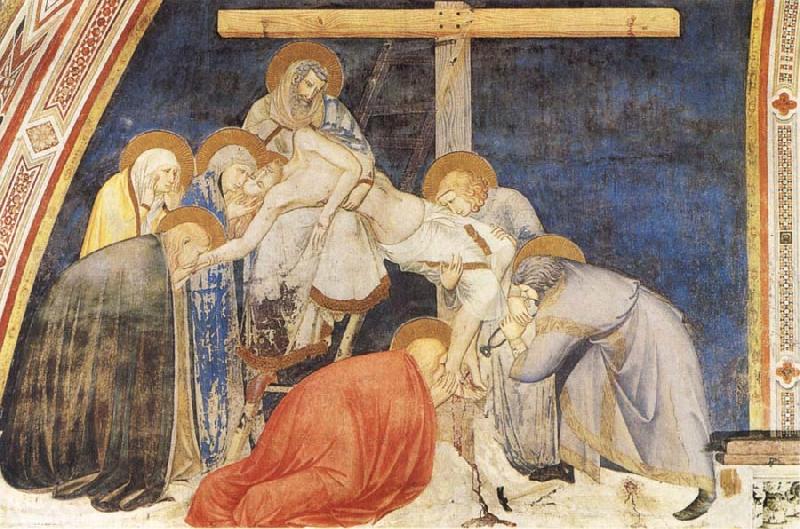 Pietro Lorenzetti The Deposition France oil painting art